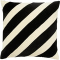Thumbnail photo of Theta Cushion Black/Ivory Including Filling