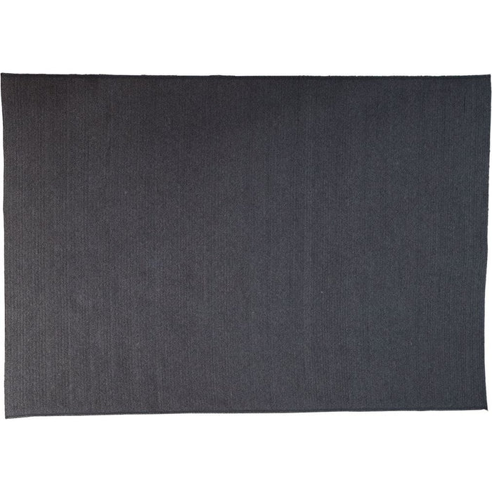 Photo of Circle Rug Rectangular Dark