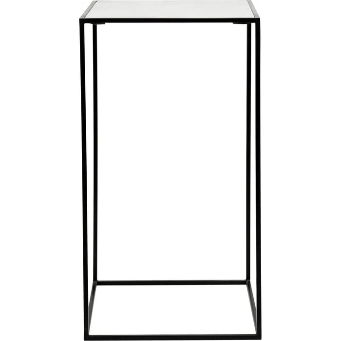 Photo of Cube Side Table - White Marble