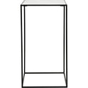 Cube Side Table - White Marble