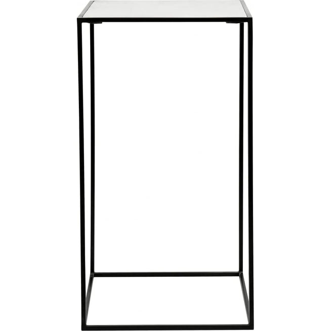 Photo of Cube Side Table - White Marble