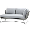 Horizon Modular Sofa Cane-line Natté Light Grey