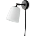 Thumbnail photo of Material Wall Lamp White