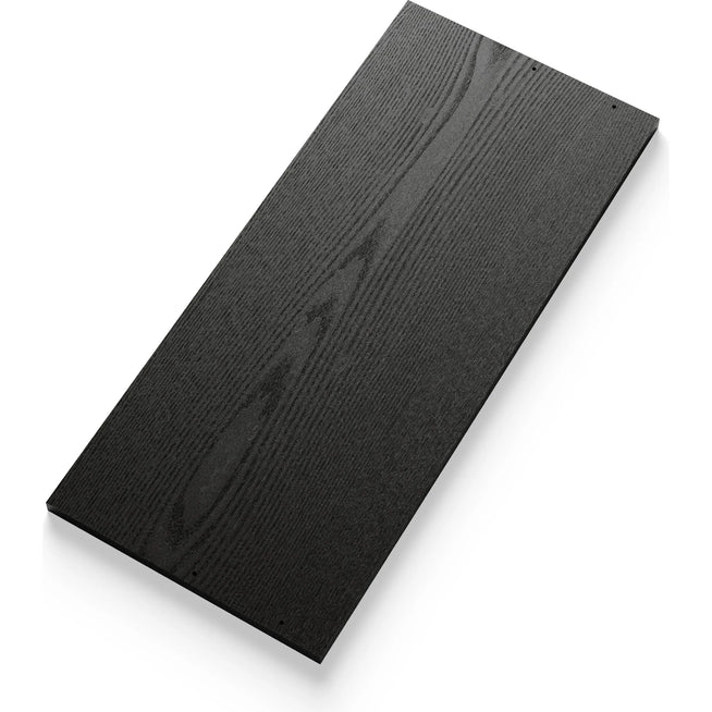 Photo of New Works Deep Shelf - Hylde - Black Ash - H2 X W80 X D35 Cm
