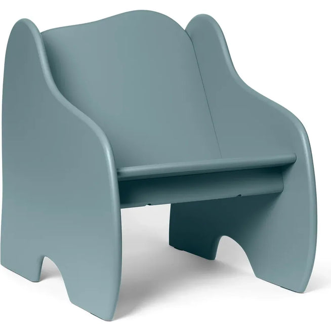 Photo of Slope Lounge Chair  - Børnestol - Storm - W44 X D59 X H55 Cm