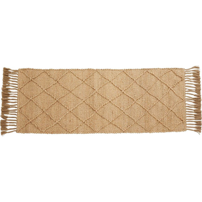 Photo of Jutan Rug M Natural 200x75cm
