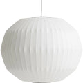 Thumbnail photo of Nelson Angled Bubble Sphere Pendant Lamp
