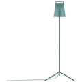Thumbnail photo of Stage Floor Lamp Petrol Green, Powder-coated Steel