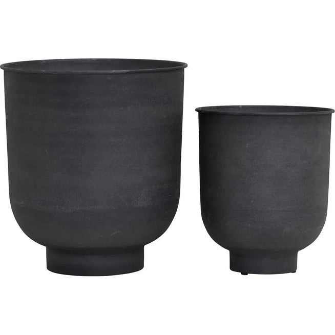 Photo of Vig Flowerpot Set Grey