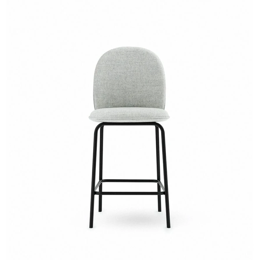 Ace Bar Chair - Barstol - Upholstery: Synergy - 65 - H98,5 X L45 X D50,5 X Sh 65 Cm