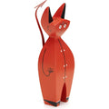 Thumbnail photo of Wooden Doll - Little Devil - Ornaments - Red