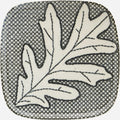 Thumbnail photo of Chestnut Plates Grey / Blue - Set of 6 Pieces