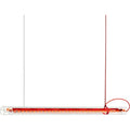 Thumbnail photo of Tubular, White Diffusor  Blue Cable - Pendellampor - Sebastian Hepting - Vit