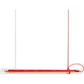 Thumbnail photo of Tubular, White Diffusor  Blue Cable - Pendellampor - Sebastian Hepting - Vit