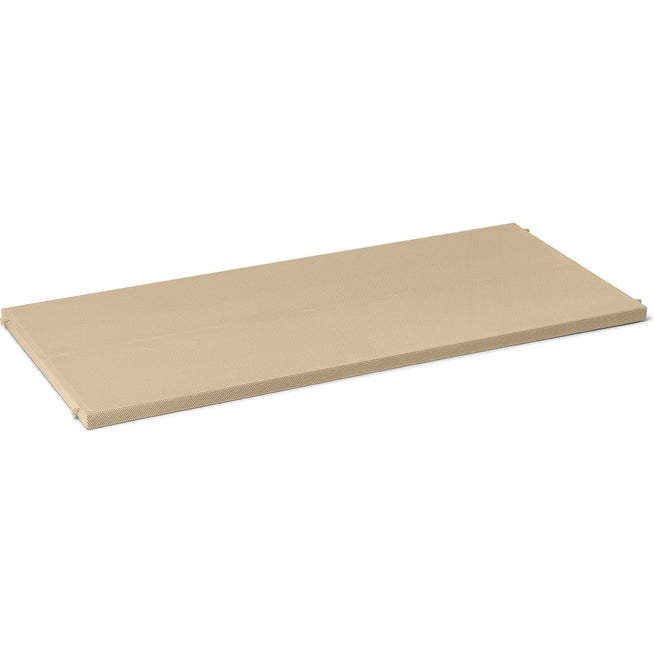 Photo of Punctual | Perforated Shelf - Reolsystem - Cashmere - W90 X D39,6 X H2,3 Cm