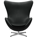 Ägget 3316 Fåtölj Leather Grace