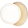 Thumbnail photo of Liila 1 Wall Lamp/ceiling Lamp Nordic Gold/opal White