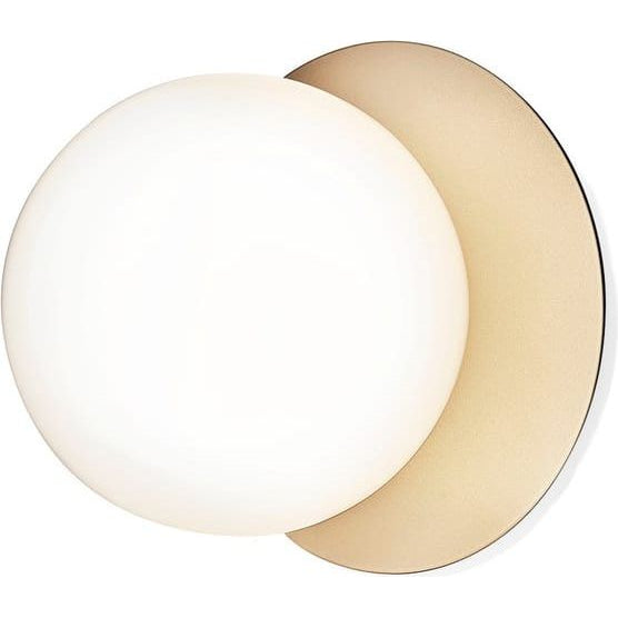 Photo of Liila 1 Wall Lamp/ceiling Lamp Nordic Gold/opal White