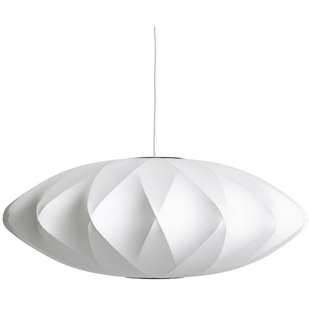 Nelson Saucer Bubble Crisscross Pendant Lamp