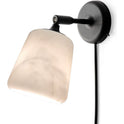 Material Wall Lamp White