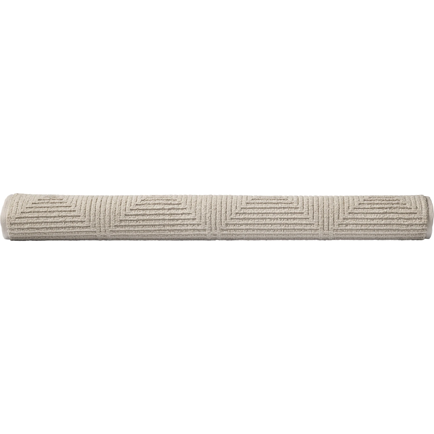 R33 Kirkeby - Bath mat - Svanemæ beige size ,5x84,5x50cm