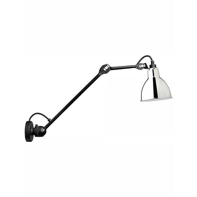 Photo of No. 304 L40 Wall Lamp from Lampe Gras (black frame