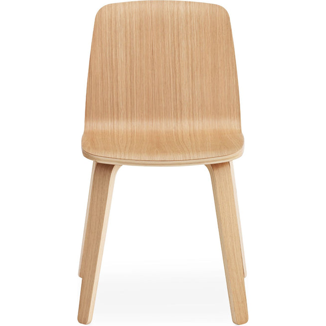 Photo of Just Chair Oak - Dining chairs - Iskos-berlin - Wood-coloured