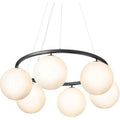 Thumbnail photo of Miira 6 Circular Chandelier