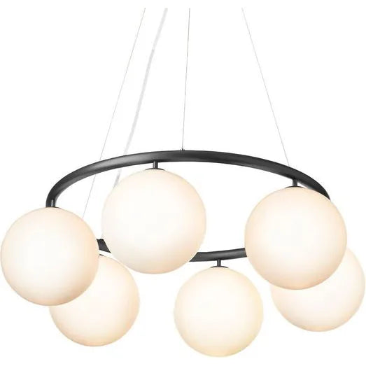 Photo of Miira 6 Circular Chandelier