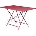 Thumbnail photo of Bistro Table 117 x 77 cm - Chili - Outdoor dining table - Red - Metal
