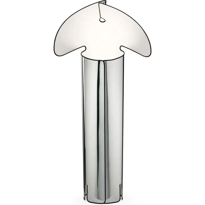 Photo of Chiara F Floor Lamp Stainless Steel