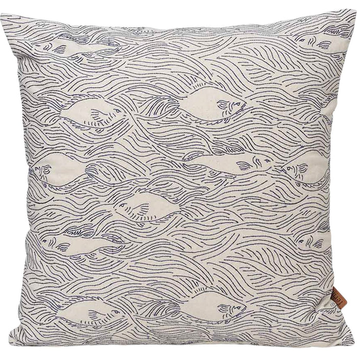 Photo of Stream Cushion - Børnepude - Off-white