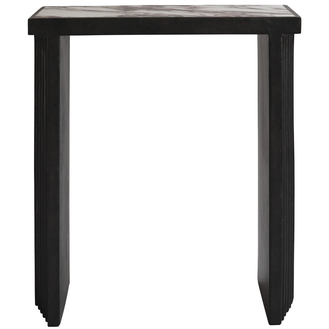 Arc Table 33.5x70 Cm Calacatta