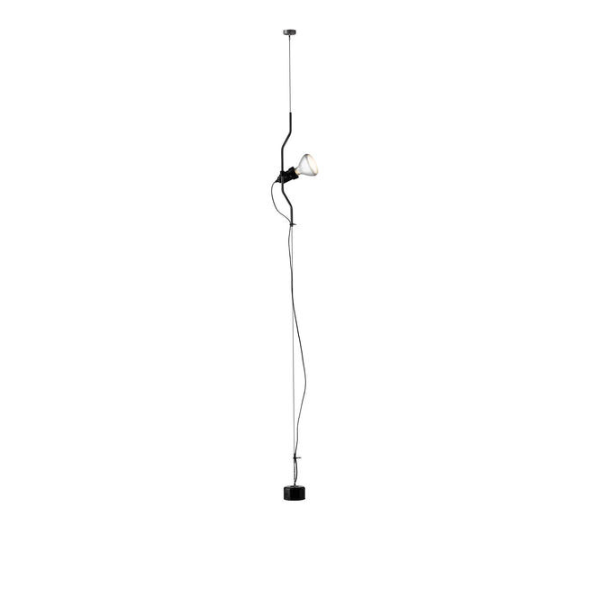 Photo of Parentesi Pendant Black With Dimmer