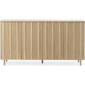 Thumbnail photo of Rib Sideboard 45x159 Cm
