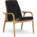 Laminett Arm Chair Oiled Oak/sheep Skin