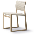 Thumbnail photo of BM61 Chair Rattan, Lacquered Oak Stand