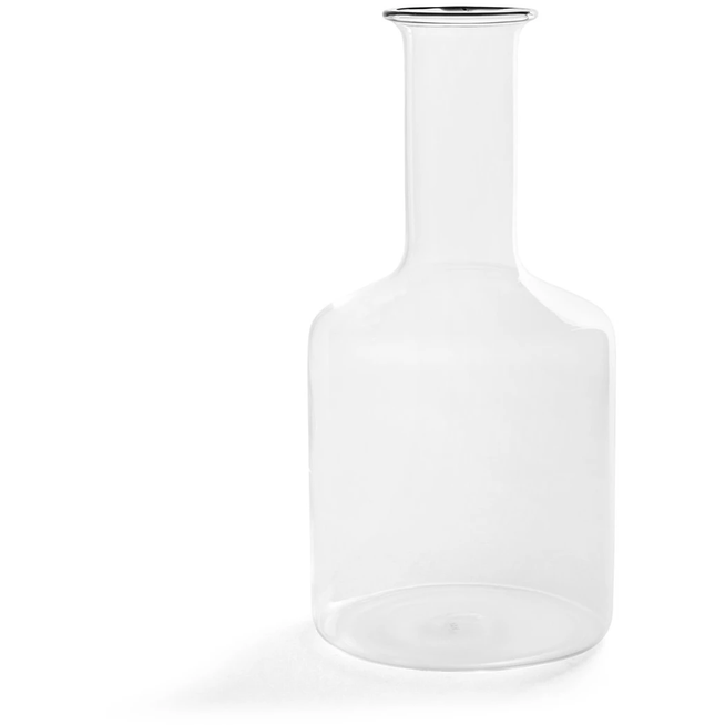 Photo of Rim Carafe 1.2 L Clear Black