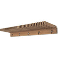 Thumbnail photo of Cutter Teak - Hat shelves - Niels Hvass - Wood-coloured - Wood