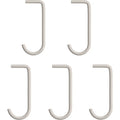 Thumbnail photo of J-hook, Grey - Shelving - Nils Strinning - Grey - Metal