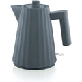 Thumbnail photo of Plisse Electric Kettle Small - Grey - Vattenkokare - Michele De Lucchi - Grå