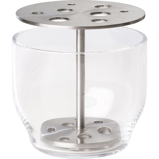 Photo of Ikebana Vase Stainless Steel