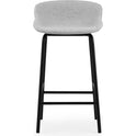 Hyg Bar Stool - Metal / Full Upholstery 75 Cm