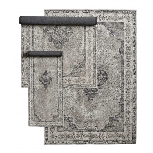 Photo of Venus Woven Carpet - Grey 200x290