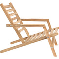 Thumbnail photo of Ah603 Deck Chair Untreated Teak
