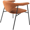 Thumbnail photo of Masculo Lounge Chair, 4-legged Metal Version