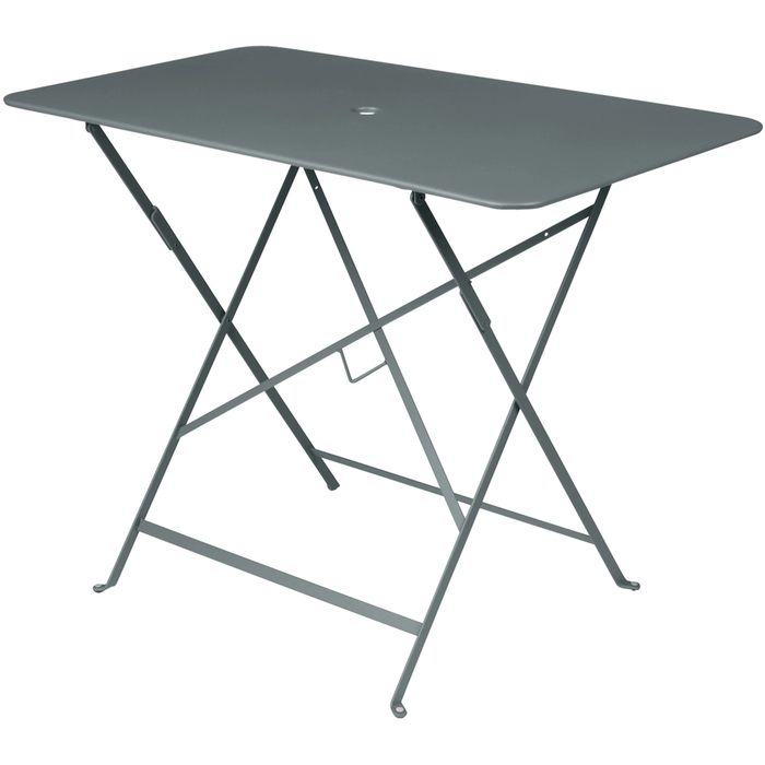 Photo of Bistro Table 97 x 57 cm, Storm Grey - Garden table - Grey - Metal