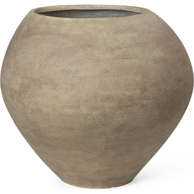 Photo of Dodu Pot - Krukke - Brown - Tall - W58 X H51 X D58 Cm