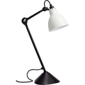 No. 205 Table Lamp From Lampe Gras - Black Frame 1