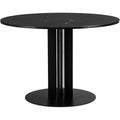 Thumbnail photo of Scala Table H75 Cm - Marble - Spisebord - Sort - H: 75 X Ø: